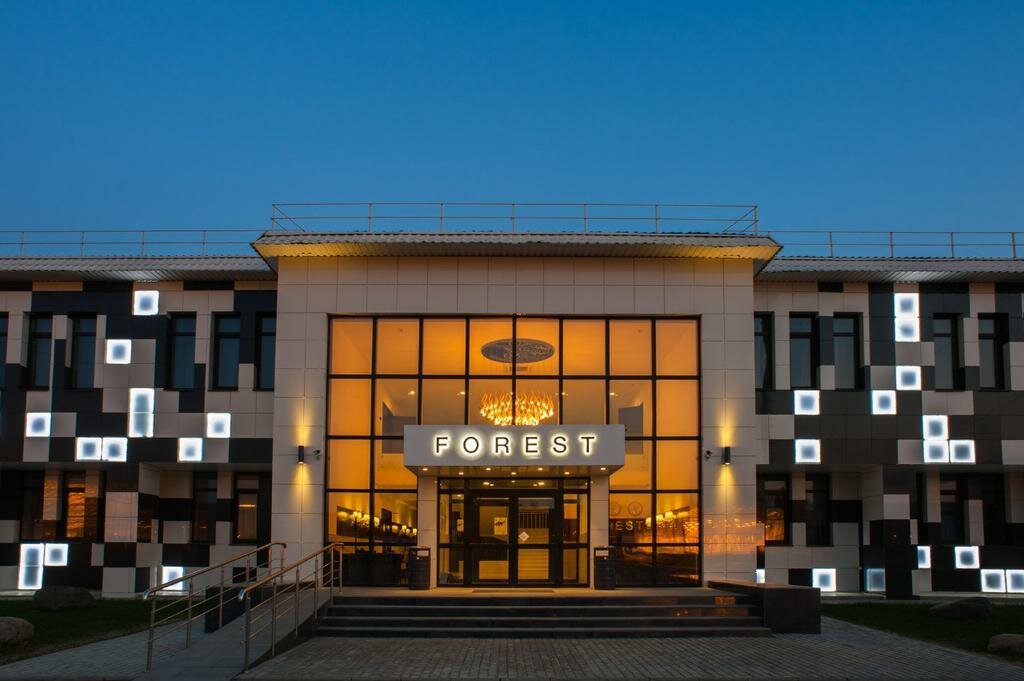Гостиница Форест Малоярославец-4
